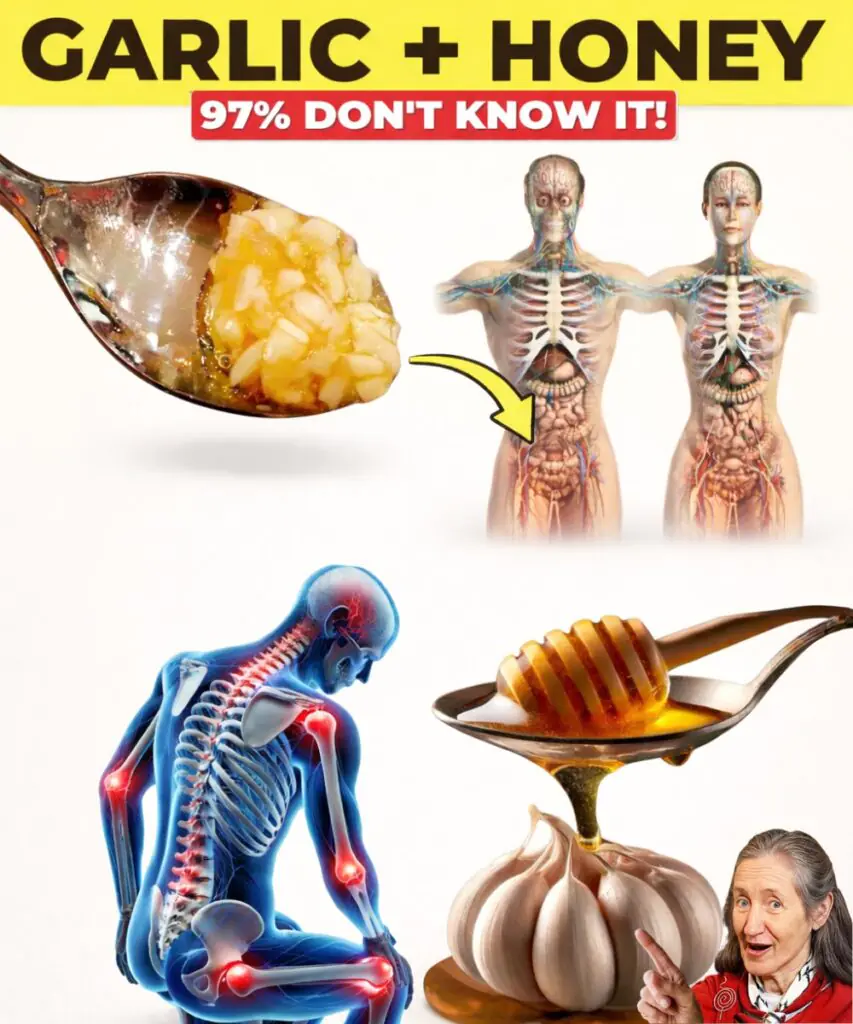 Garlic and Honey Every Morning? Here’s What Happens After 21 Days
