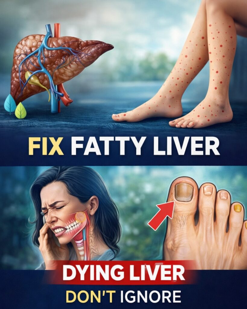 11 Strange Signs of Liver Damage You Should Not Ignore