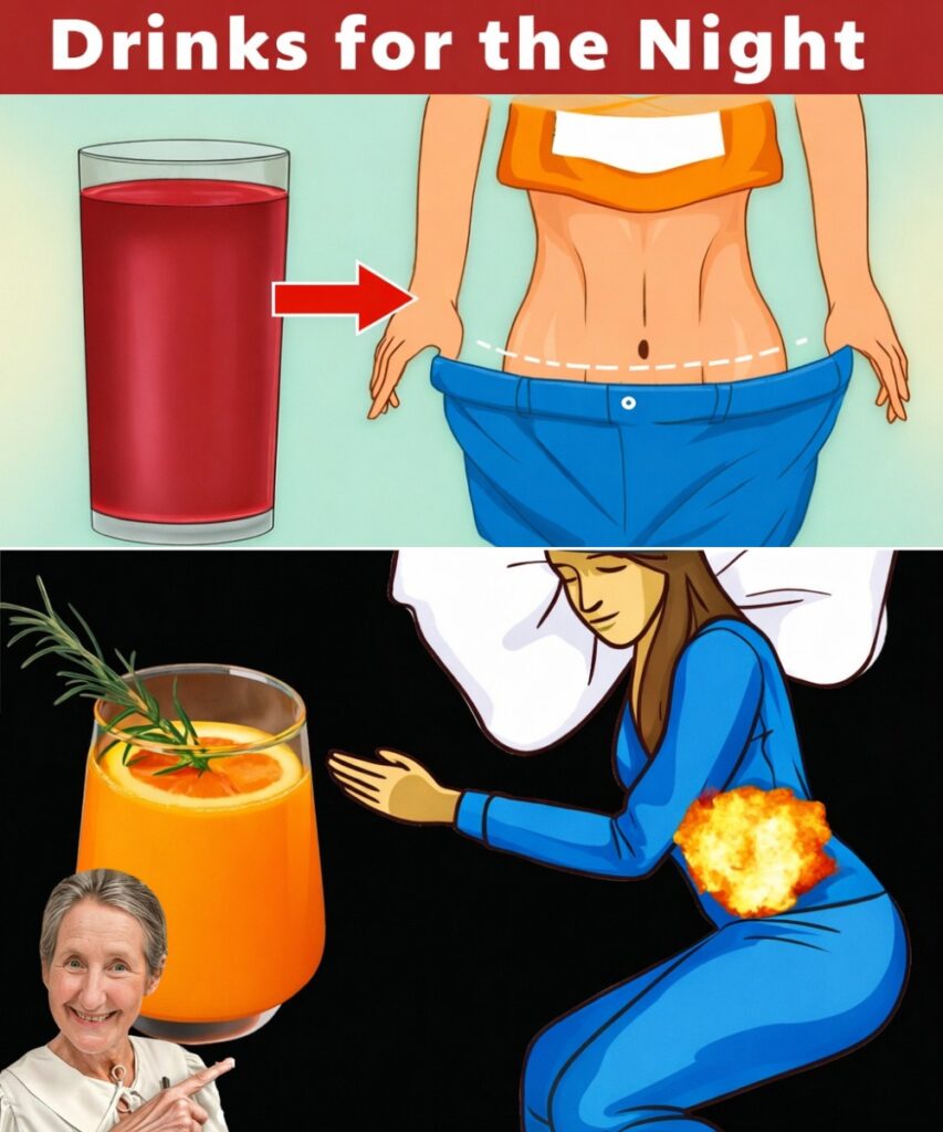 7 Nighttime Drinks to Flatten Your Belly While You Sleep