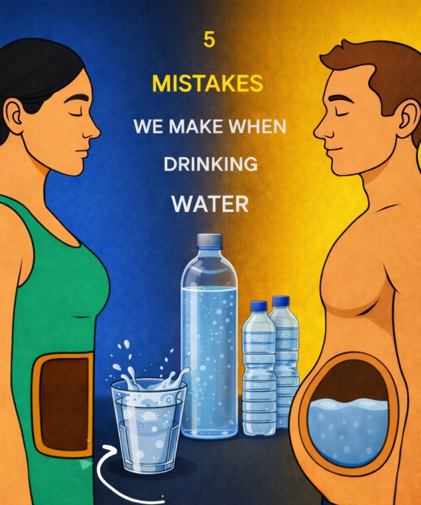 Discover the 5 Common Mistakes People Make When Drinking Water and Tips for Better Hydration