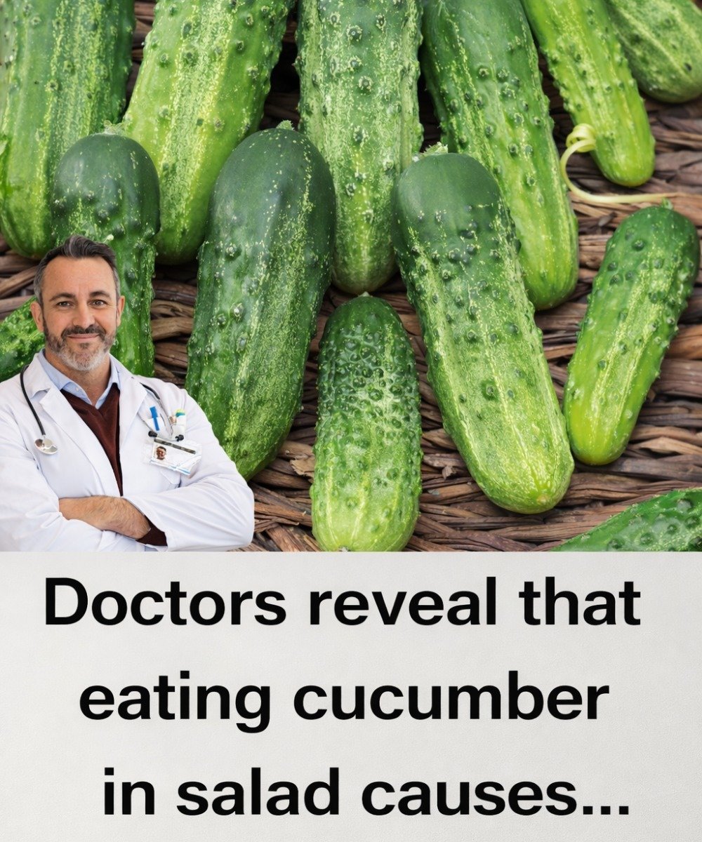 What Doctors Really Say About Eating Cucumber in Salads Every Day