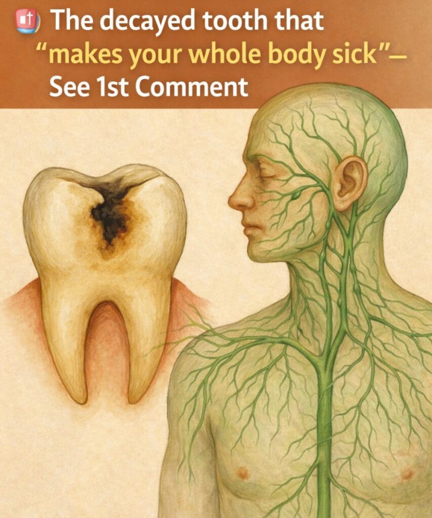 Rotten Tooth & Lymphatic System: The Hidden Inflammation Spreading Through the Body