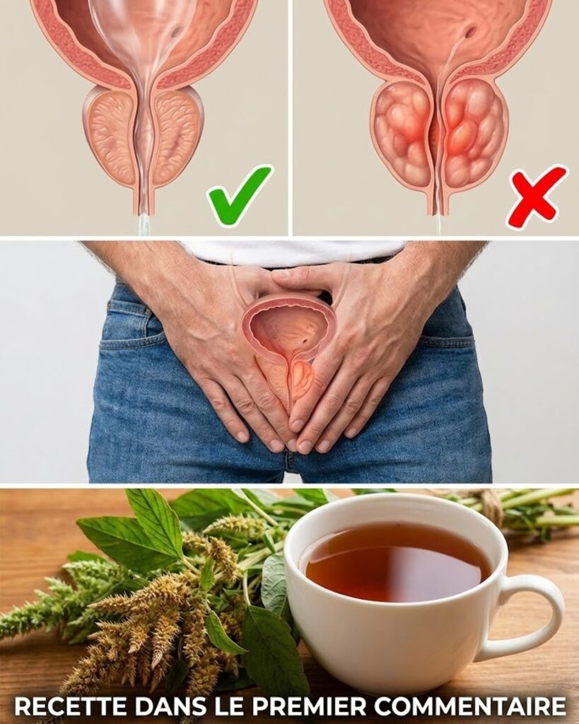 7 Natural Herbal Teas That May Support Prostate Health for Men Over 40
