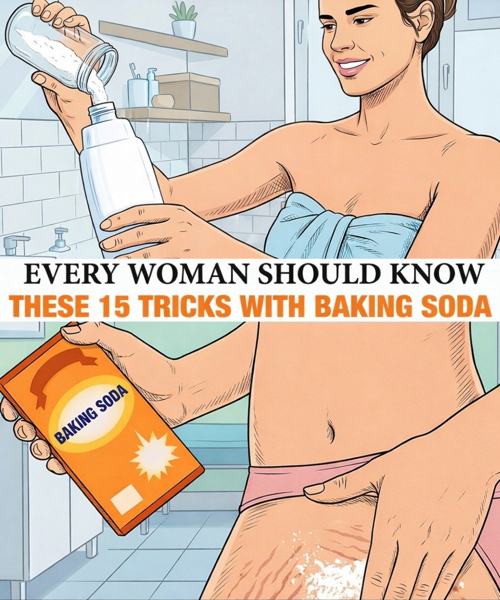 15 Brilliant Baking Soda Tricks Every Woman Should Know