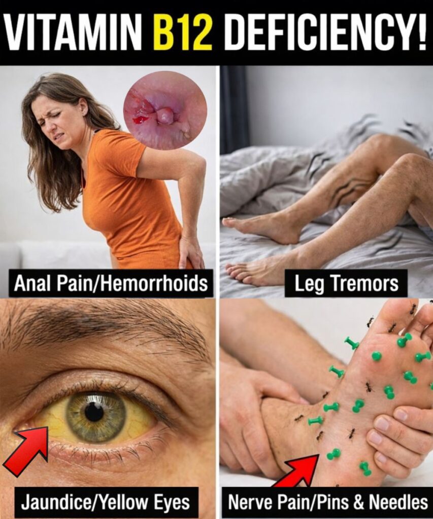 8 Unusual Signs That May Indicate Your Body Needs More Vitamin B12