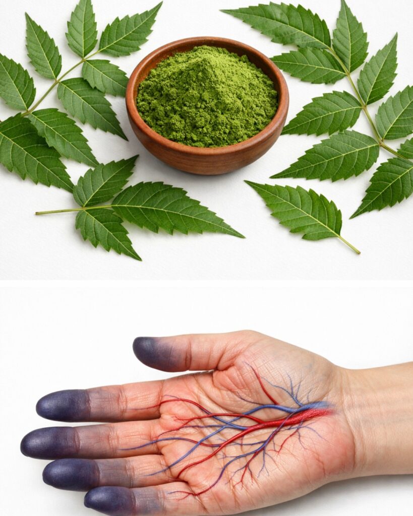 🌿 Discover the Power of a Leaf That Can Support Your Well-Being Naturally 💪