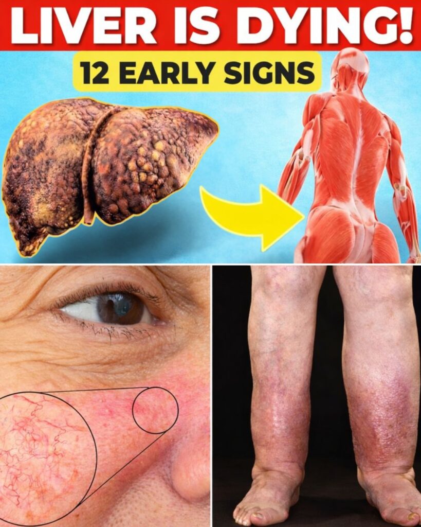 12 Subtle Warning Signs Your Liver May Be Struggling – Catch Them Early