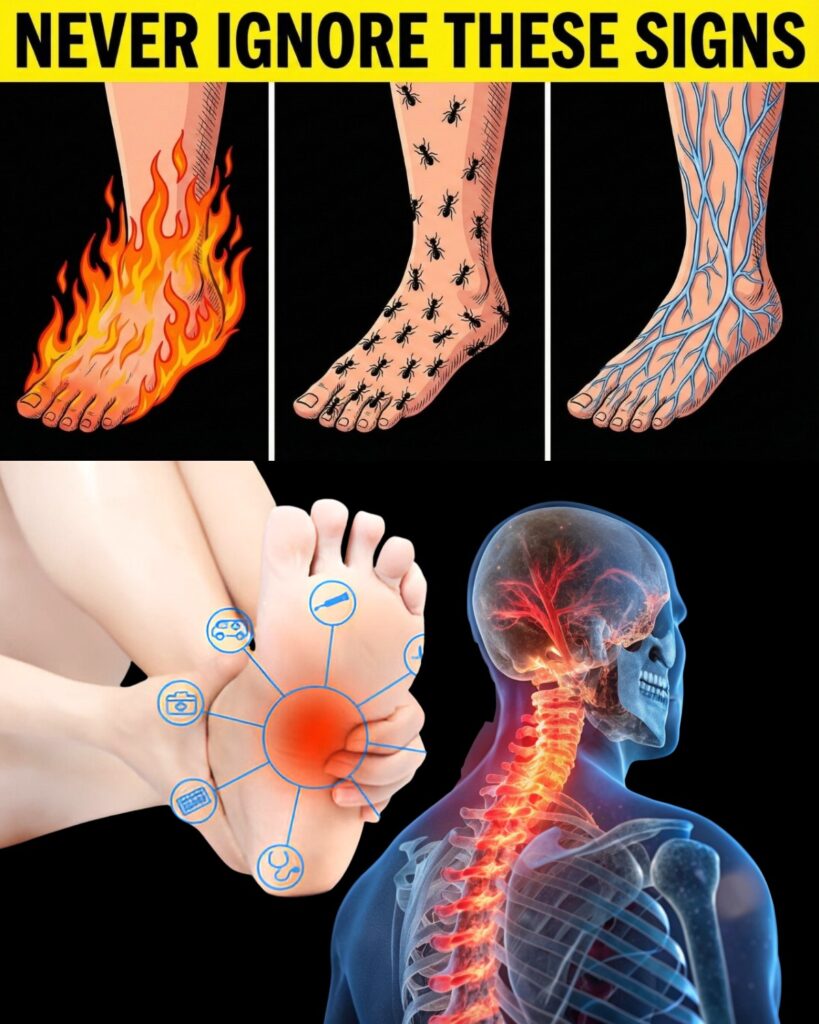 8 Silent Signs of Nerve Damage Starting in Your Toes You Might Be Ignoring