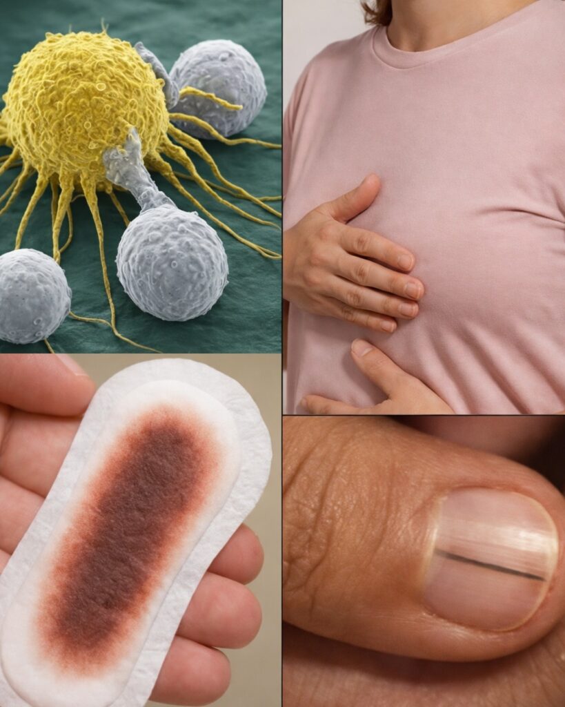 14 Silent Cancer Warning Signs Every Woman Should Never Ignore