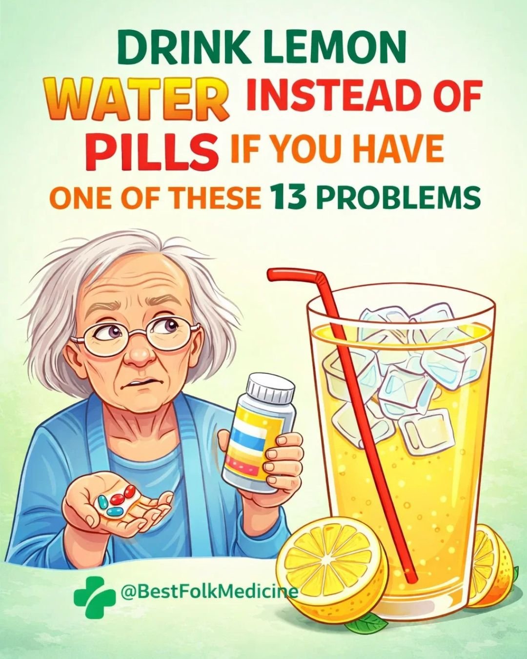 Drink Lemon Water Instead Of Pills If You Have One Of These 13 Problems