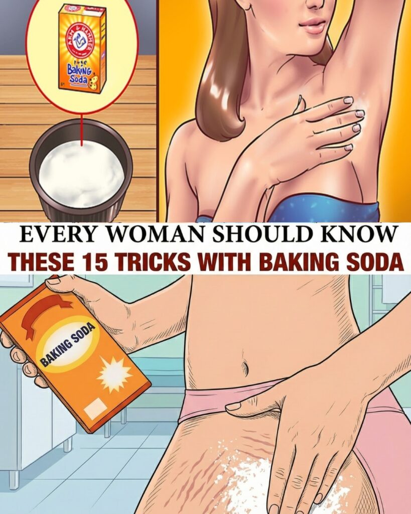 Discover These 15 Practical Tricks with Baking Soda That Every Woman Should Know for Everyday Needs