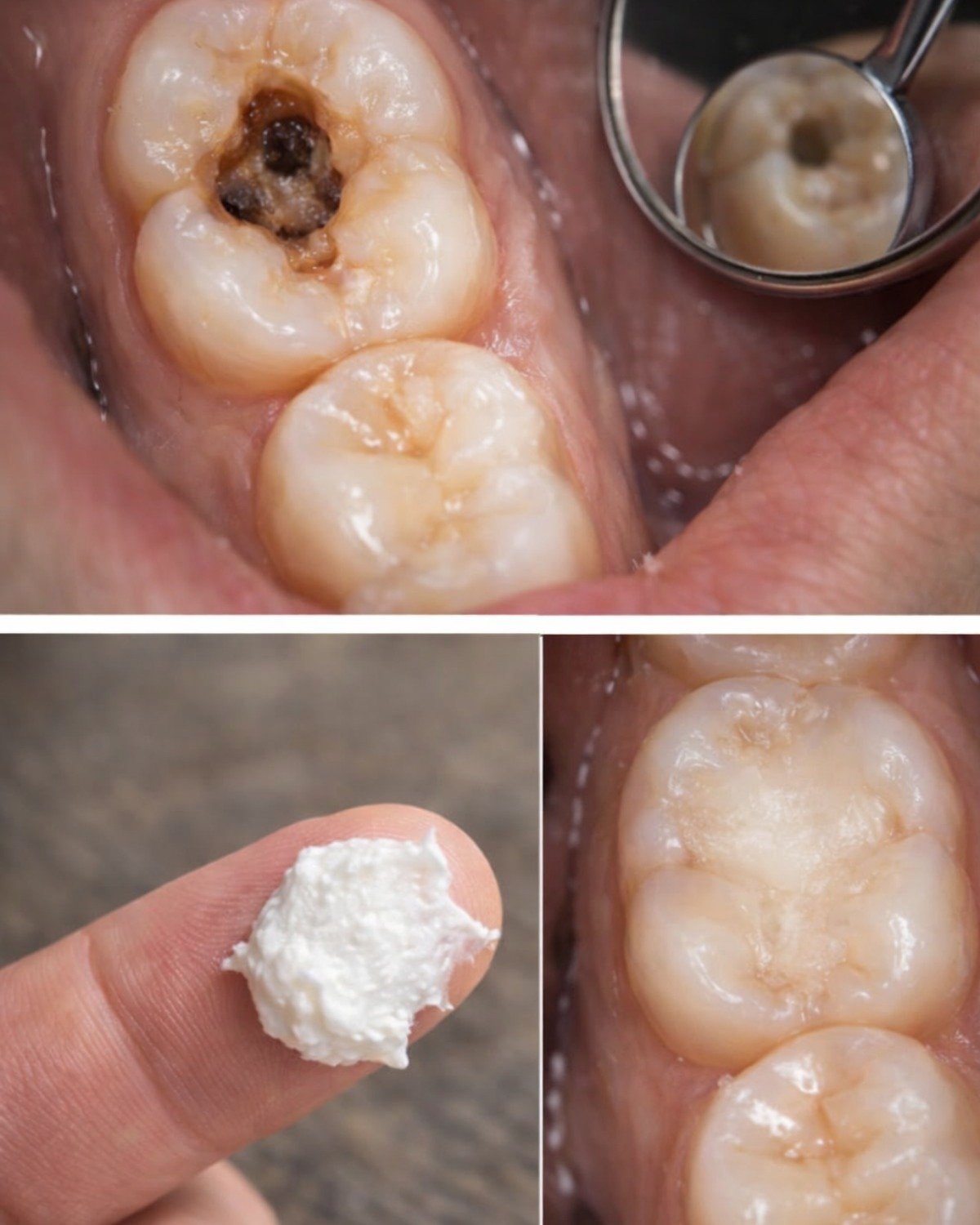 How to naturally repair a cavity. Keep these tips in mind to avoid visiting the