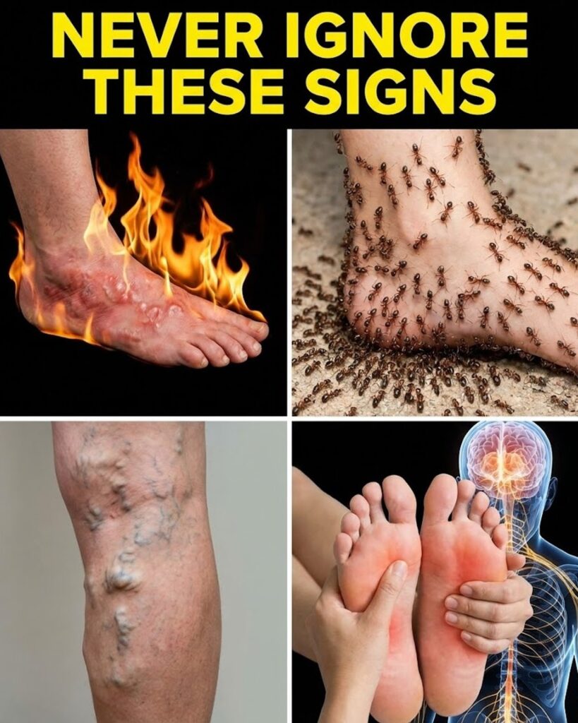 8 Silent Signs of Nerve Damage Starting in Your Toes You Might Be Ignoring