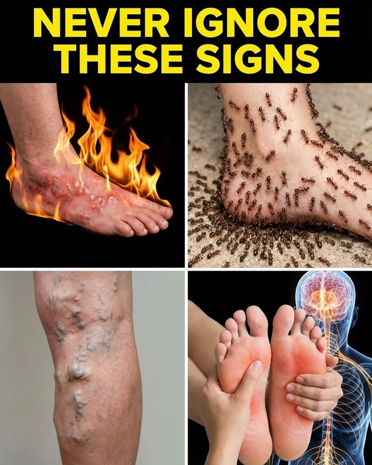 8 Silent Signs of Nerve Damage Starting in Your Toes You Might Be Ignoring