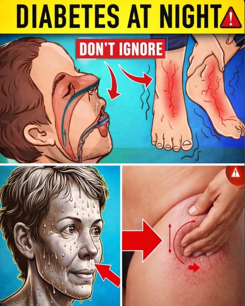 7 Dangerous Nighttime Signs of Diabetes You Shouldn’t Ignore Before It’s Too Late