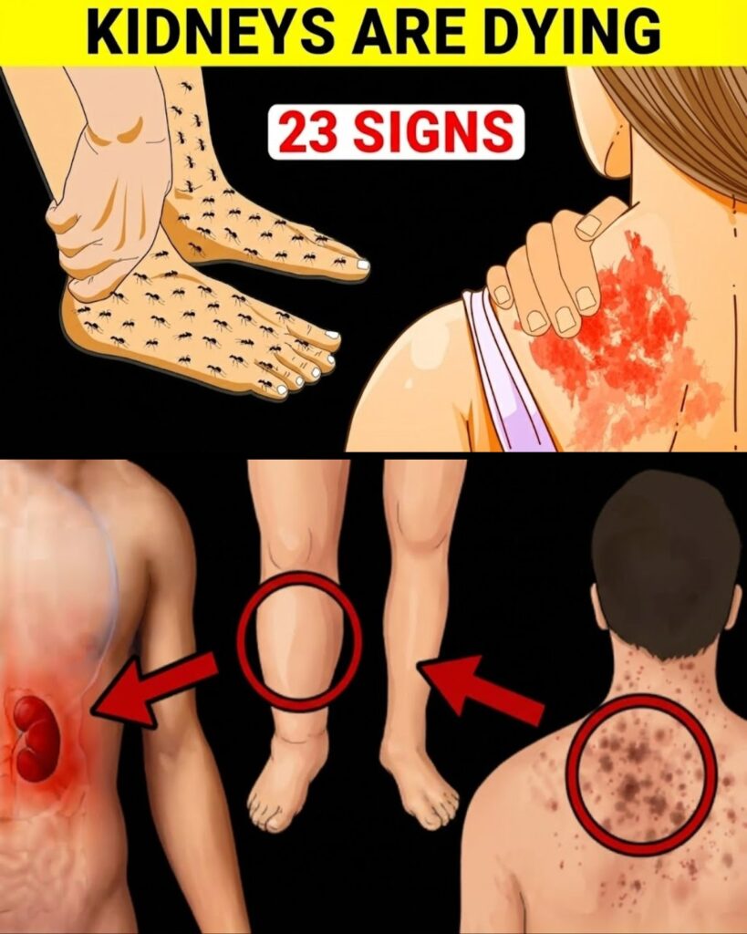 23 Strange Signs Your Kidneys Might Be in Trouble