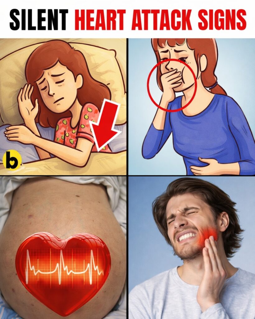 6 Subtle Signs of a Silent Heart Attack You’re Probably Ignoring Right Now