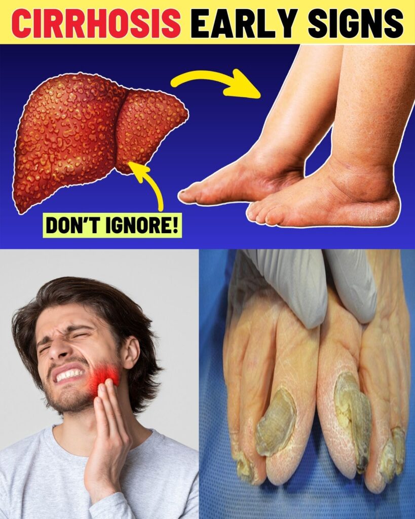 11 Strange Signs of Liver Damage You Should Not Ignore