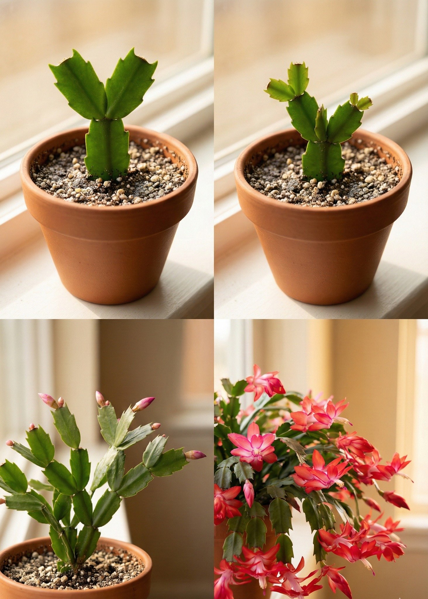A Simple Kitchen Remedy That Will Make Your Christmas Cactus Bloom Like a Florist’s Plant