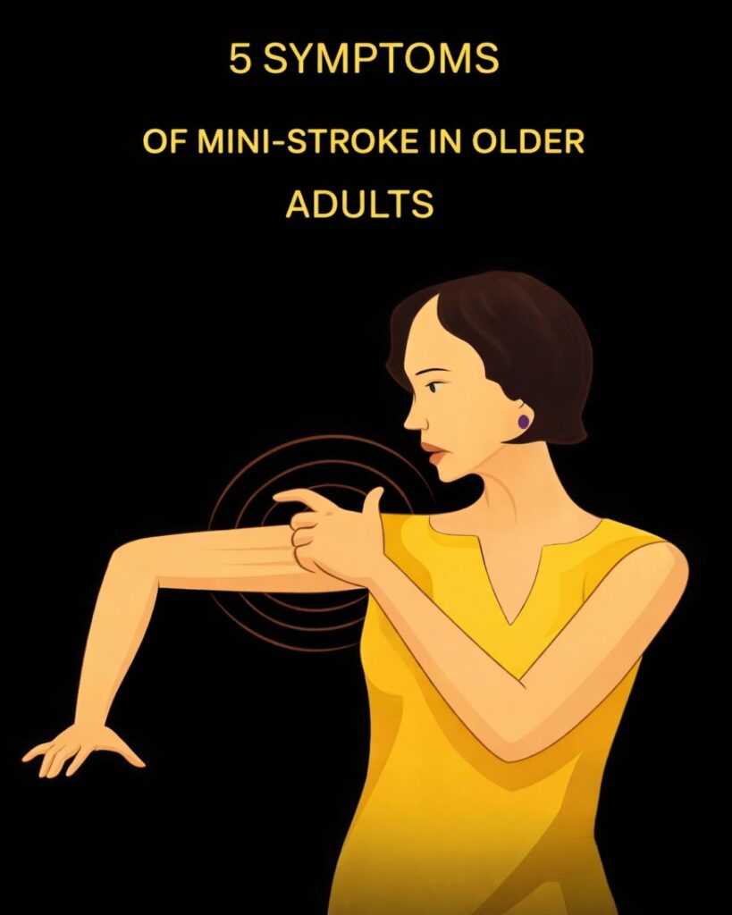 5 Symptoms of a Mini Stroke in Seniors That Shouldn’t Be Ignored