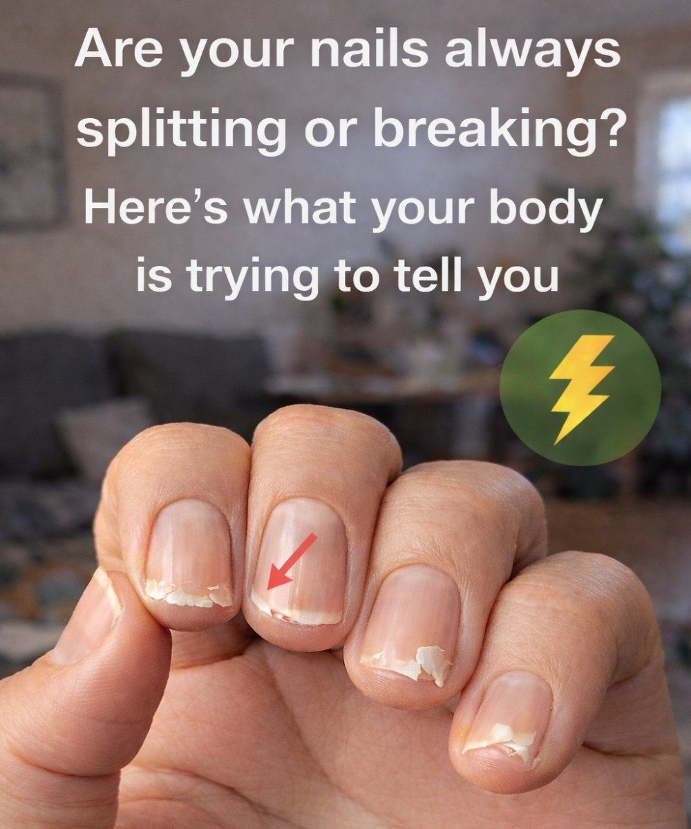 Are Your Nails Always Splitting or Breaking? Here’s What Your Body Might Be Telling You