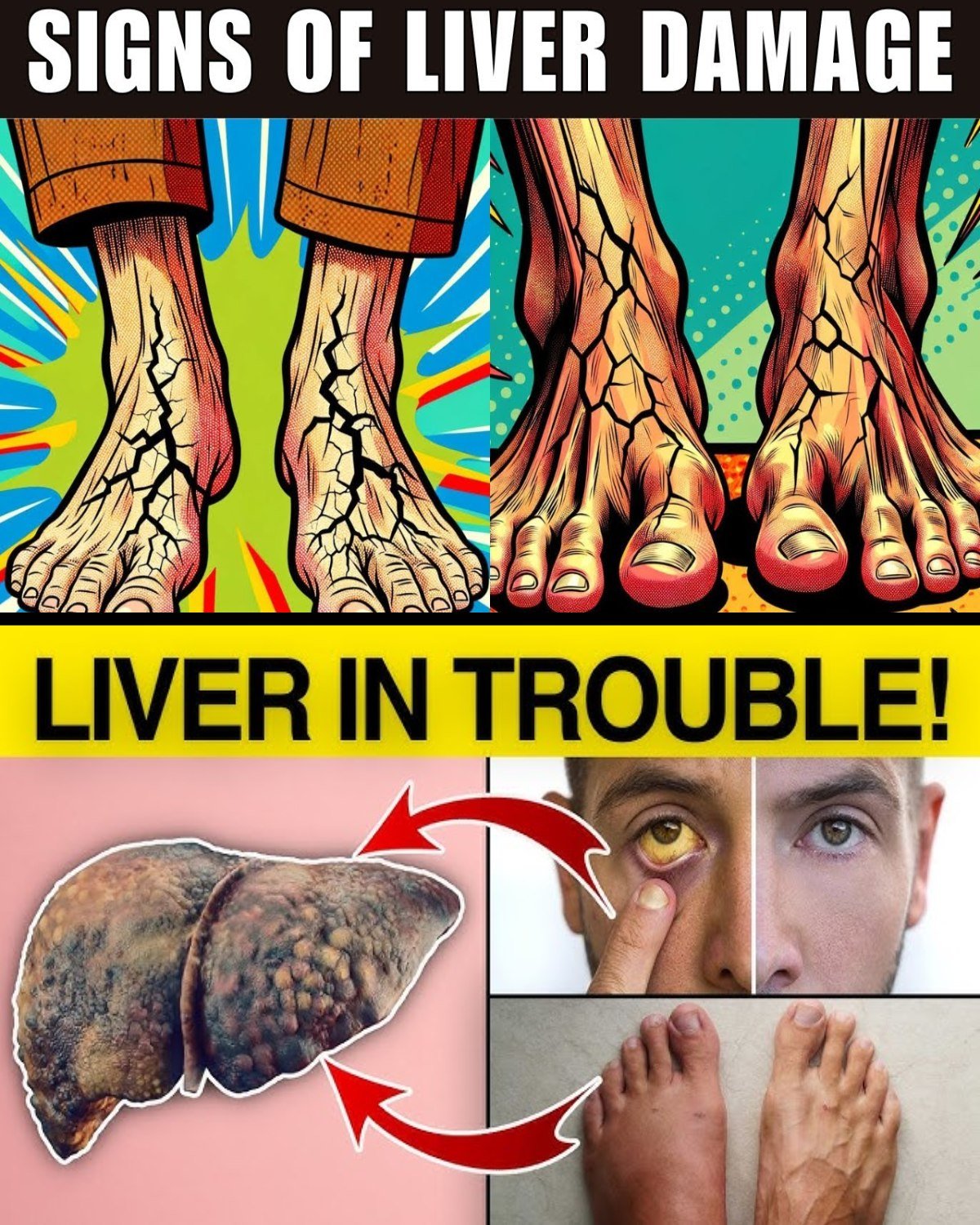 Your Liver Is Dying: 12 Weird Signs of Liver Damage You Can’t Ignore