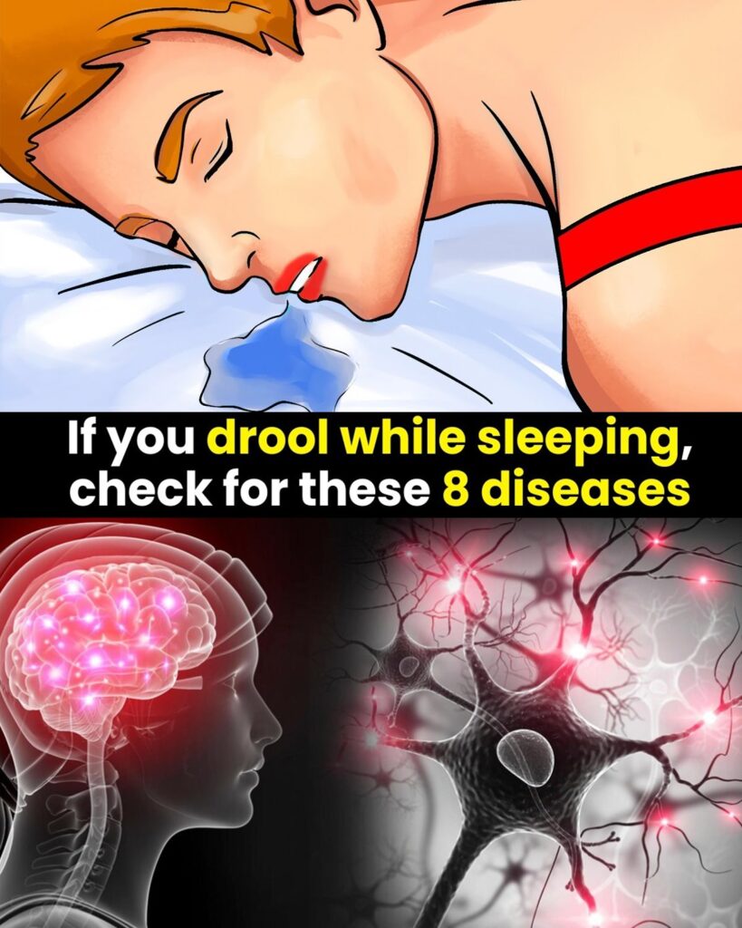 Waking Up to a Wet Pillow? Why Nighttime Drooling Could Be Your Body’s Urgent Warning for These 8 Hidden Conditions