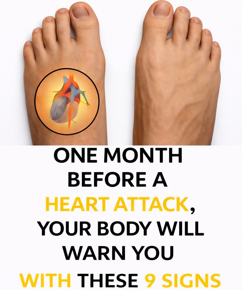 9 Subtle Warning Signs Your Body Sends One Month Before a Heart Attack