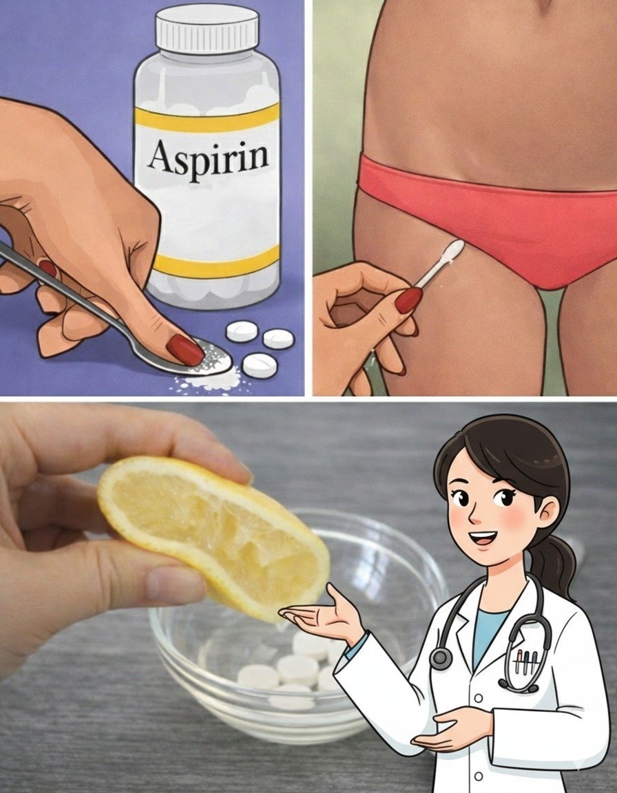 10 Useful Aspirin Tricks Every Woman Should Know for Skin and Home