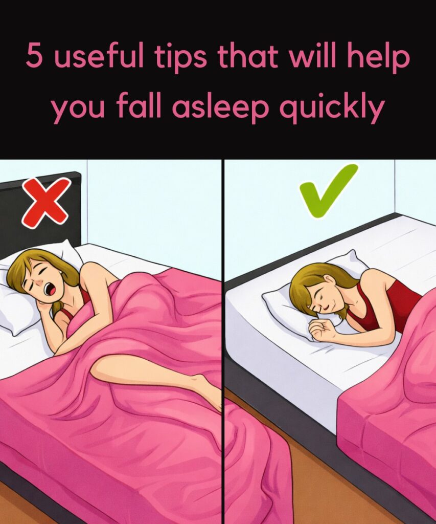 5 Proven Tips to Fall Asleep Quickly and Wake Up Refreshed