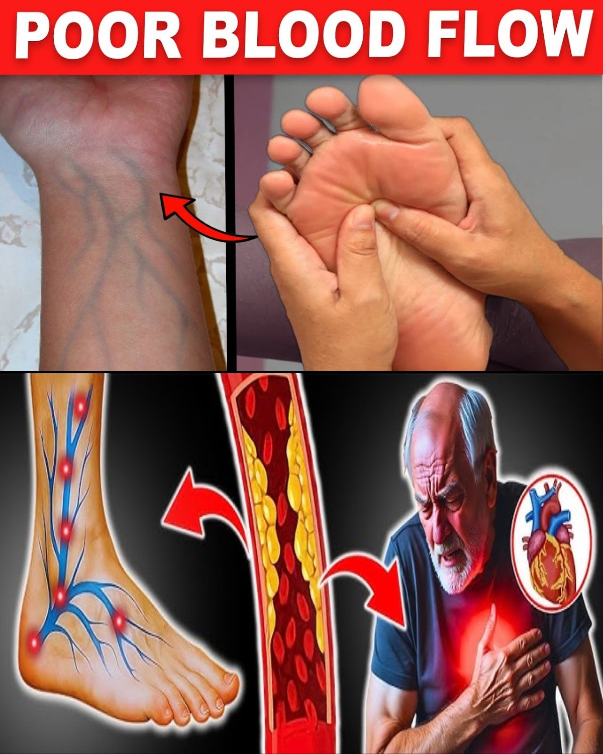 Silent Signals Your Body Sends: 13 Subtle Signs of Poor Blood Circulation You Might Be Ignoring