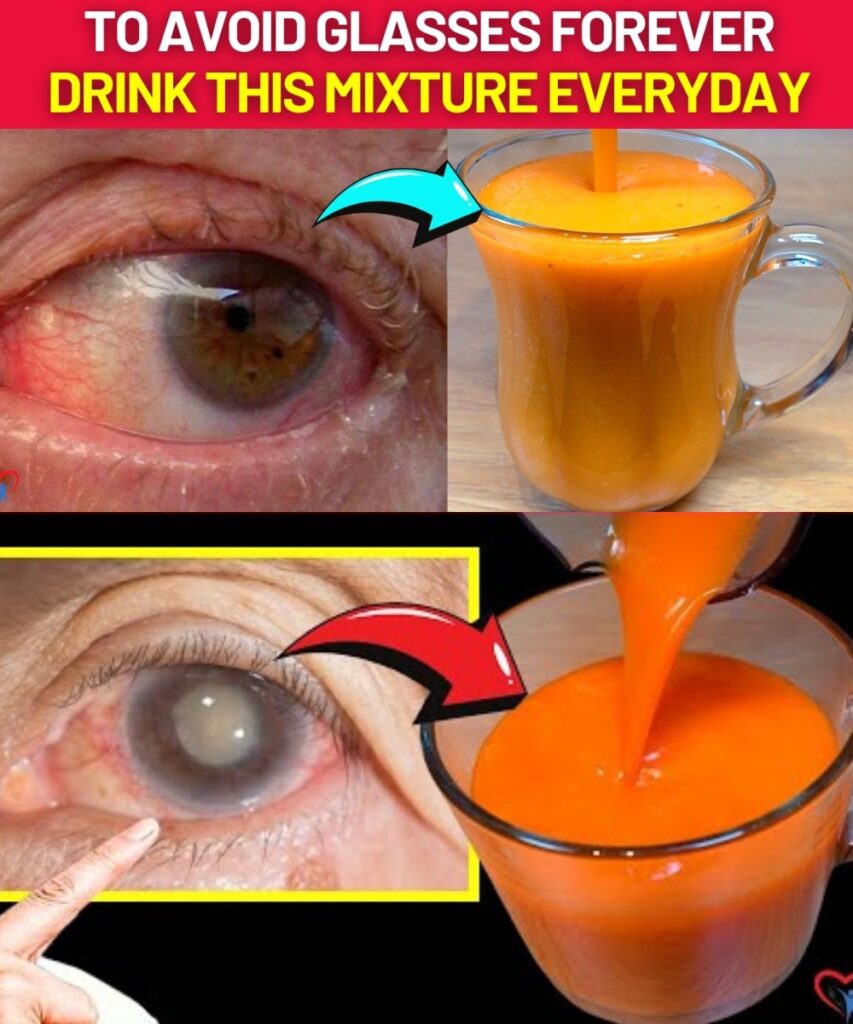 👀 Naturally Sharpen Your Vision with This Simple Carrot Drink
