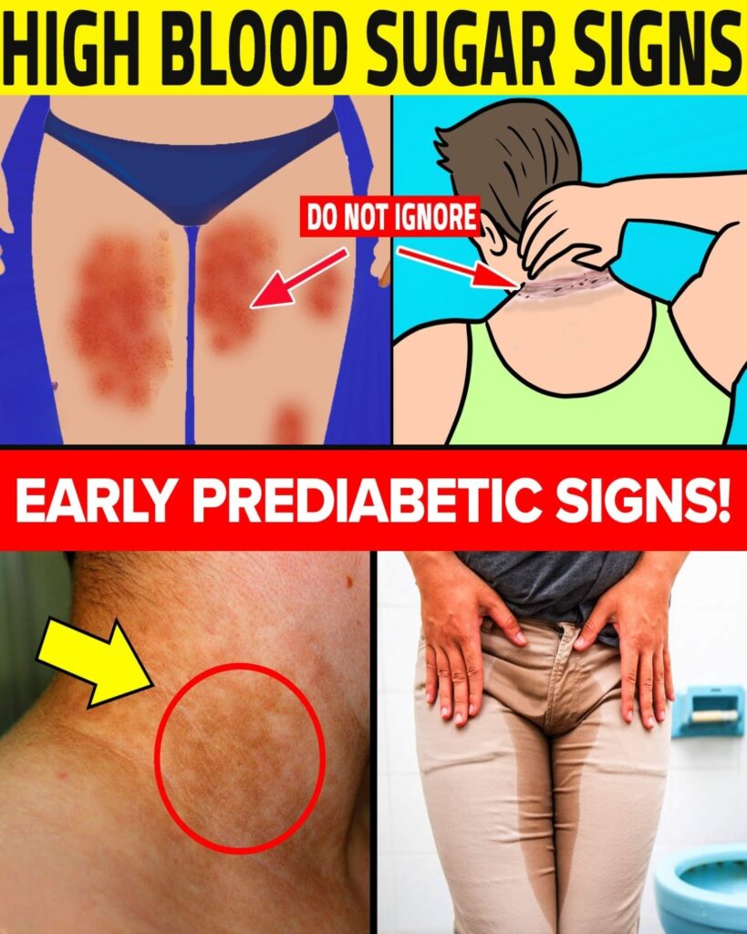 Top 7 Prediabetes Signs You Shouldn’t Ignore – Catching Them Early Can Change Everything