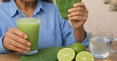 Lemon and Nopal: A Refreshing Duo for Natural Wellness