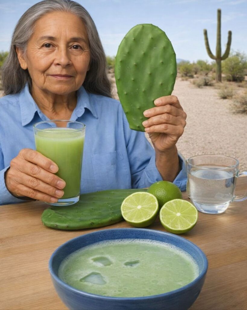 Lemon and Nopal: A Refreshing Duo for Natural Wellness