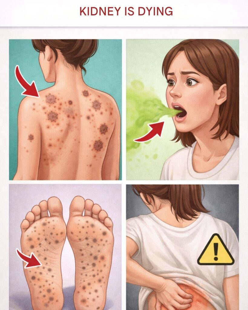 🚨 23 Early Warning Signs Your Kidneys May Be Asking for Support