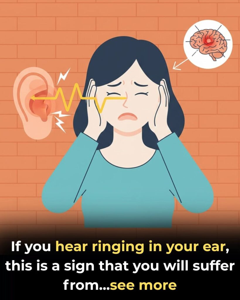 🔔 Ringing in Your Ear? What Tinnitus Really Means—And When It’s Time to See a Doctor