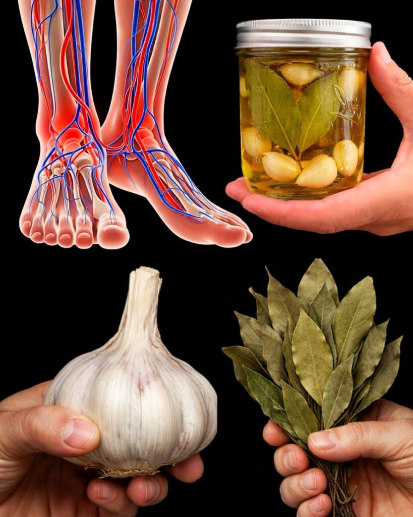 Rub This on Your Legs and Watch the Magic Happen: A Simple Oil That Boosts Circulation and Soothes Varicose Veins