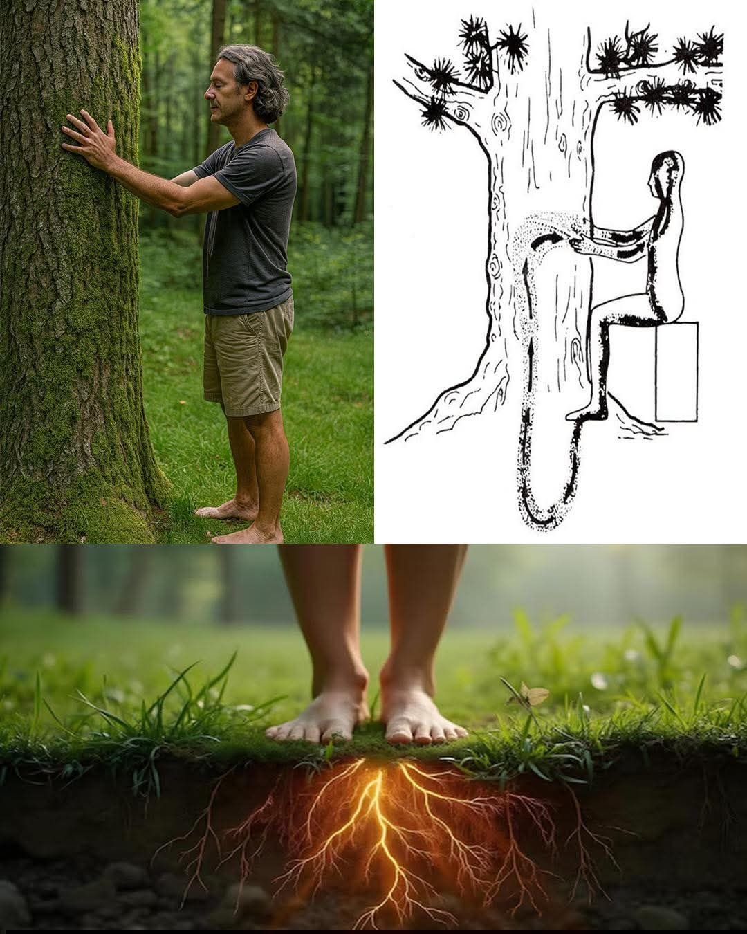 Grounding with Trees: How Barefoot Earthing and Tree Energy Can Restore Balance