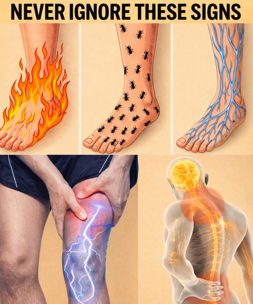 Your Feet Are Screaming for Help: 8 Silent Signs of Nerve Damage You Can’t Ignore After 50