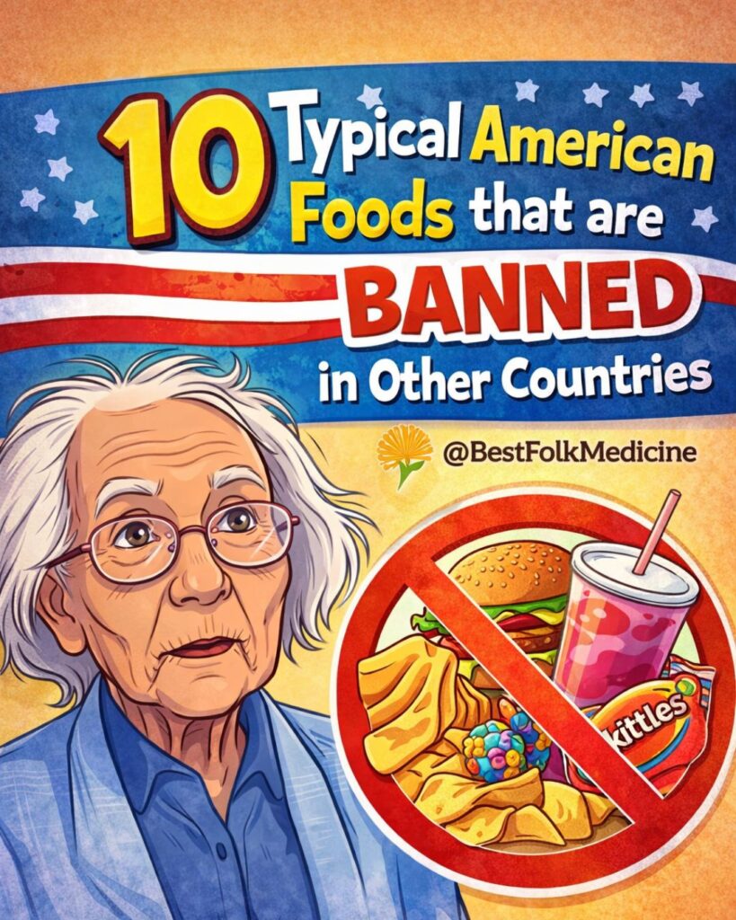 10 Common American Foods That Are Banned In Other Countries