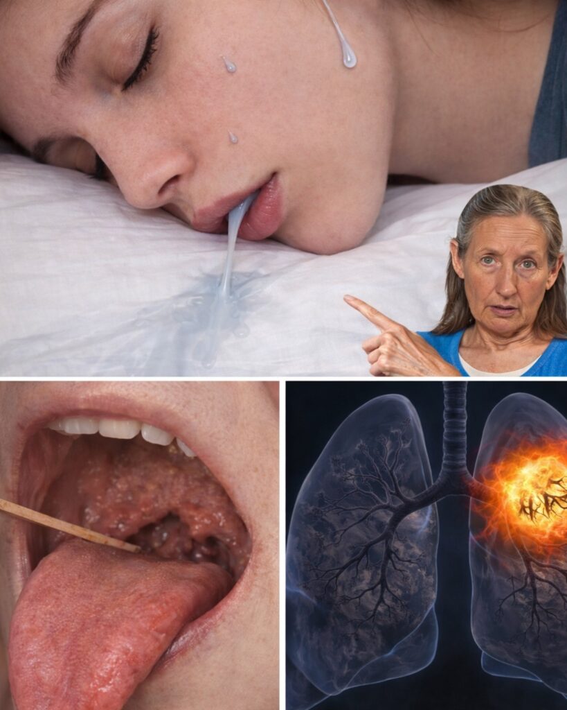 If You Drool While Sleeping, These 8 Conditions Might Be Worth Checking Out