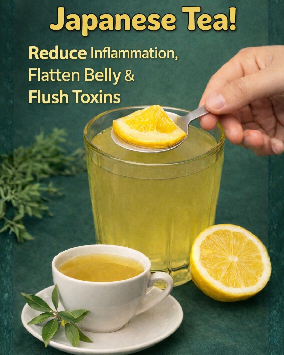 Japanese Ginger and Lemon Tea: Benefits, Uses, and How to Prepare It at Home