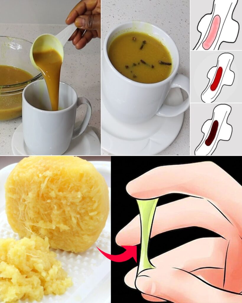 IN 1 DAY Support Your Cycle Naturally: Powerful Home Drink to Help Restore Regular Periods and Healthy Flow