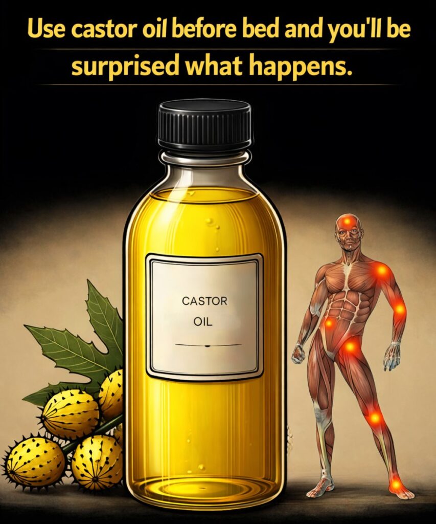 Discover How a Nightly Castor Oil Routine Can Nourish Your Skin and Hair Naturally