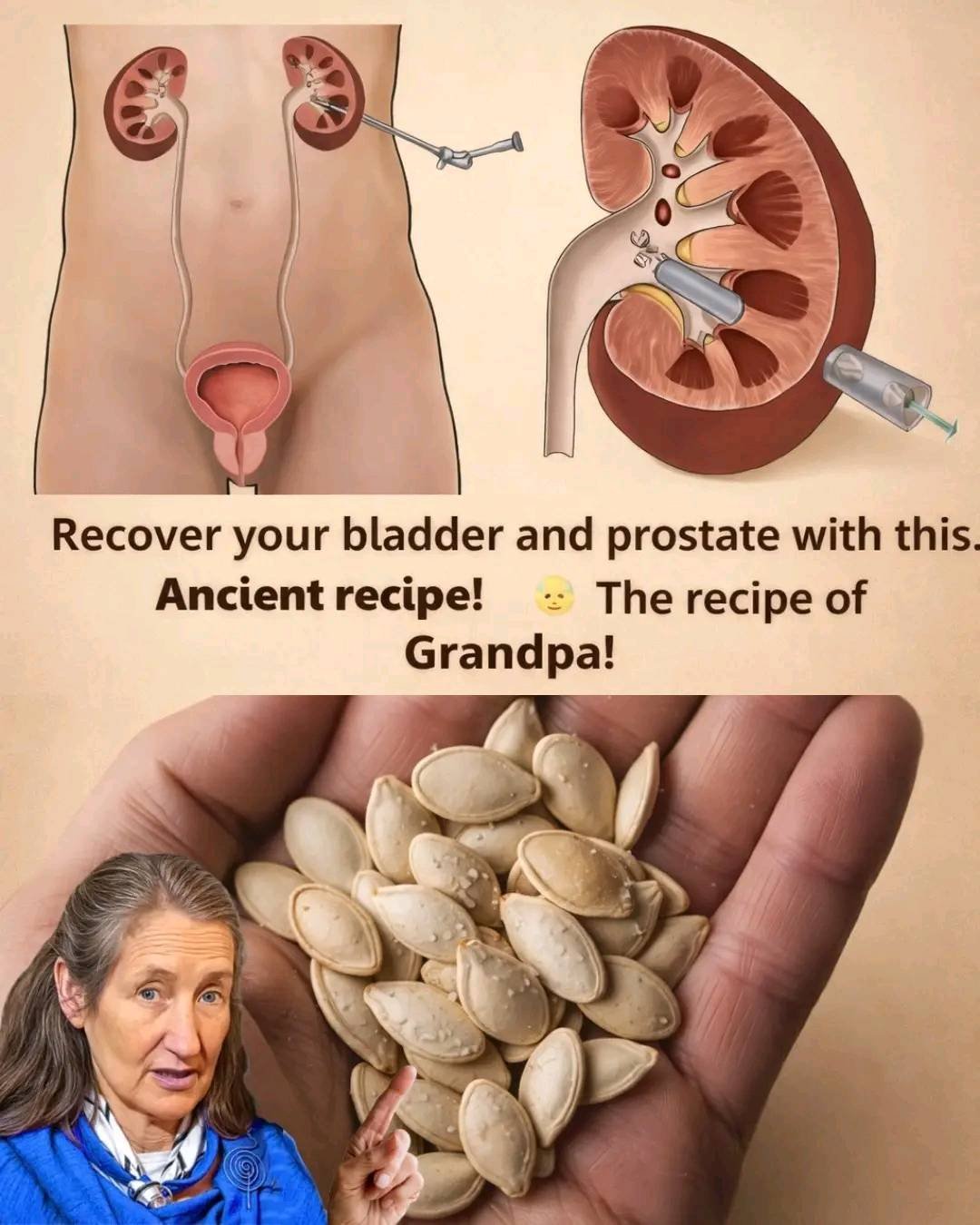 🌿 Pumpkin Seeds (Auyama Seeds): A Natural Ally for Prostate Wellness