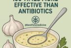 Miracle Garlic Soup: 100 Times more Effective than Antibiotics