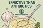 Miracle Garlic Soup: 100 Times more Effective than Antibiotics
