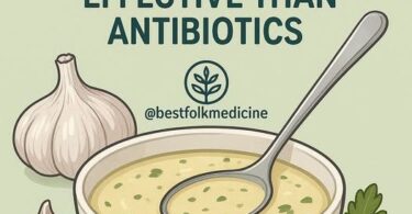 Miracle Garlic Soup: 100 Times more Effective than Antibiotics