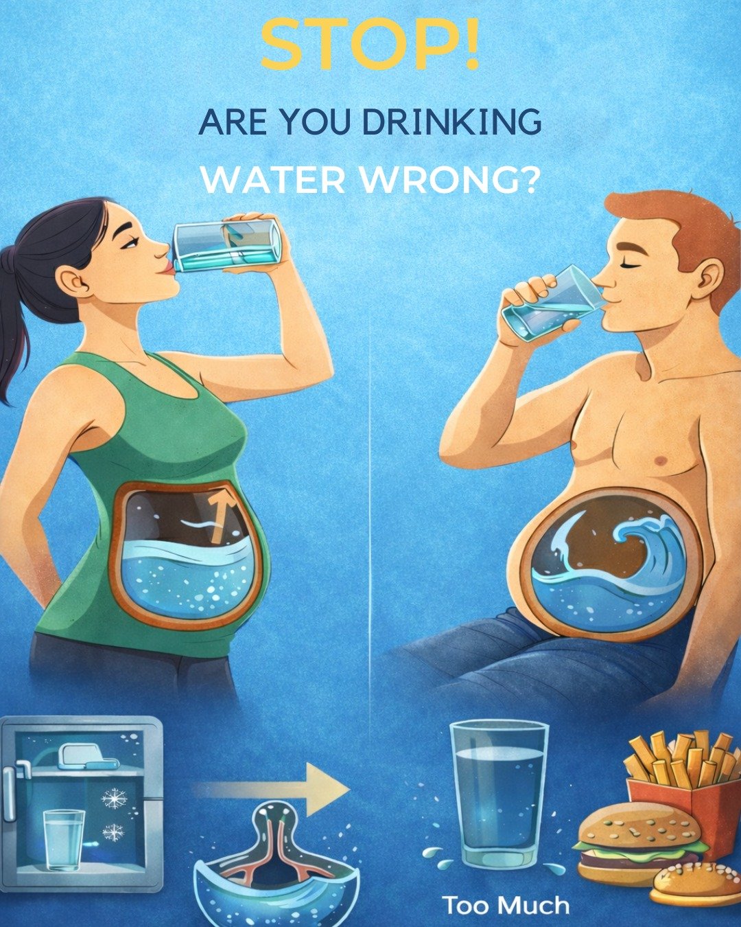 5 Common Mistakes You’re Making When Drinking Water That Could Be Sabotaging Your Hydration